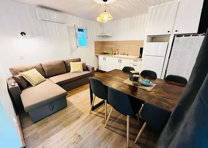 Campeggio La Clémentine Cendras