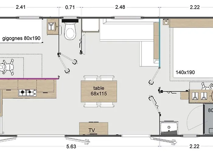 La Clementine Κάμπινγκ